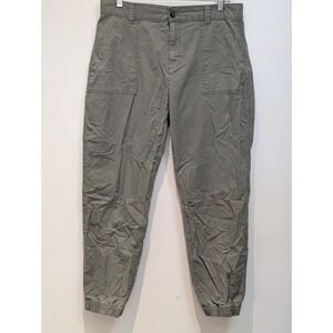 Eddie Bauer Adventurer Womens Size 8‎ Stretch Ripstop Ankle Green Jogger Pants